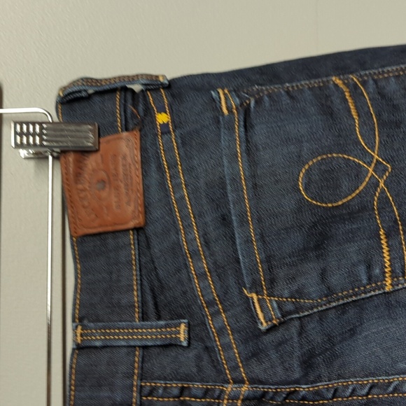 Lucky brand 6/28 Sophia skinny dark wash jean - Picture 6 of 7